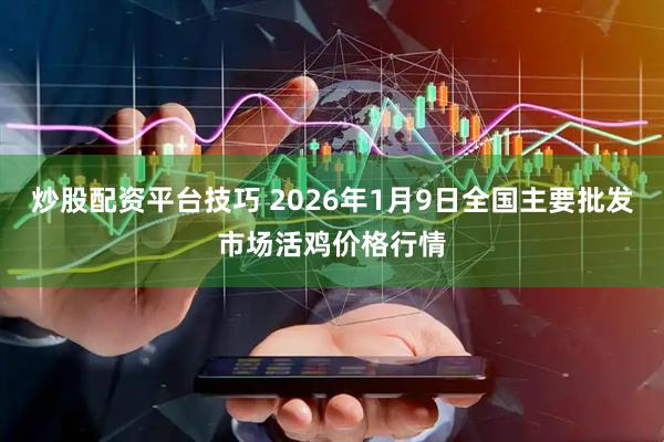 炒股配资平台技巧 2026年1月9日全国主要批发市场活鸡价格行情