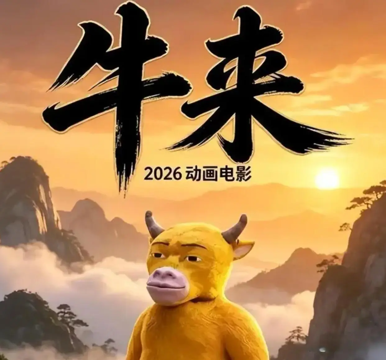 全国十大股票配资平台 7000块票房逆袭到6000万还不够?《牛来》官宣延期国庆档，网友直言：这娘俩吃相太难看了